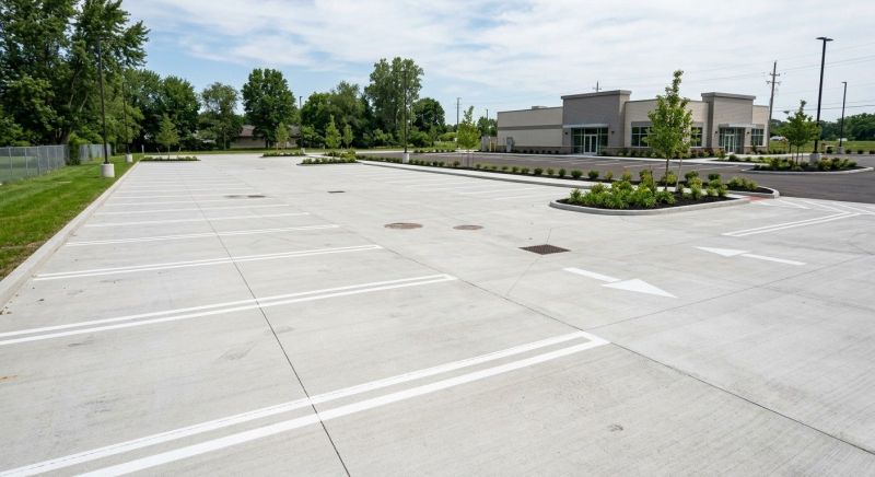 Parking Pad Installation