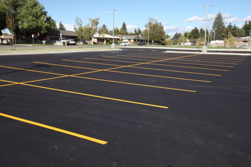 Parking Pad Installation